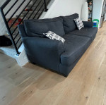Fabric 3-seater sofa in very good condition
