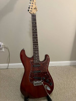 G&L Legacy tribute irish ale electric guitar