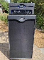 Peavey VB-3 300 Watt Tube Bass Amp With Matching VB-810 Cabinet