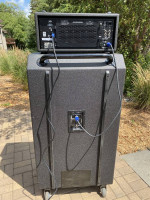 Peavey VB-3 300 Watt Tube Bass Amp With Matching VB-810 Cabinet