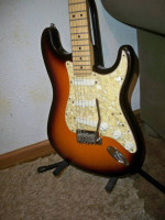 1993 American Deluxe Ash Fender Stratocaster Plus