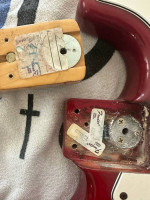 1981 Fender Stratocaster hardtail