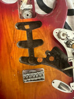 1981 Fender Stratocaster hardtail