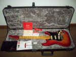 2021 American Ultra Luxe Ash Fender Stratocaster 75th Anniversary