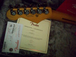 2021 American Ultra Luxe Ash Fender Stratocaster 75th Anniversary