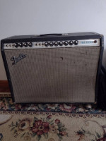 Fender Twin amplifier ,drip edge