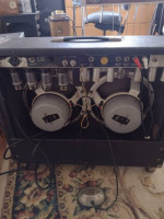 Fender Twin amplifier ,drip edge