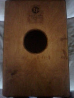 Work of art Cajon