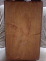 Work of art Cajon