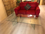 Tables For Your Living Room; Coffee, Sofa and End. Glass!