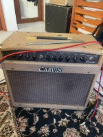 Carvin Nomad 50w. portable COMBO amp 1x12" 2 channels EL34