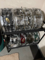 Entry level snare drums