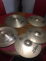 ZILDJIAN SABIAN CRASH CYMBALS HI HATS