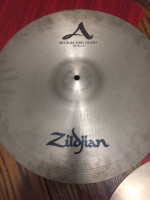 ZILDJIAN SABIAN CRASH CYMBALS HI HATS