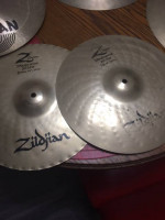 ZILDJIAN SABIAN CRASH CYMBALS HI HATS
