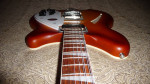 / Rickenbacker Ltd 360 12 Satin Autumnglo NEW