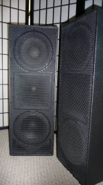EAW UB82 High Power Pro Line Array Sound Reinforcement Speakers (Pair)