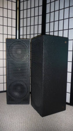 EAW UB82 High Power Pro Line Array Sound Reinforcement Speakers (Pair)