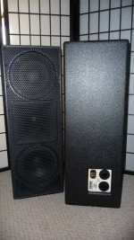 EAW UB82 High Power Pro Line Array Sound Reinforcement Speakers (Pair)