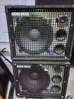 2 Genz Benz Gb12t Bass Cabinet