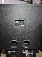 Acoustic BN115 BASS CABINET