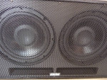 EAW SB48E Dual Subwoofer Speakers (Killer little subs) Mint like new!