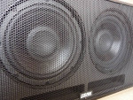 EAW SB48E Dual Subwoofer Speakers (Killer little subs) Mint like new!