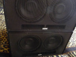 EAW SB48E Dual Subwoofer Speakers (Killer little subs) Mint like new!
