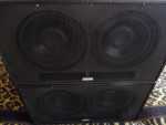 EAW SB48E Dual Subwoofer Speakers (Killer little subs) Mint like new!