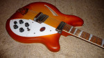 Rickenbacker LTD 360-12 Satin Autumnglo NEW