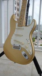60th Anniversary Limited Edition Gold American Strat