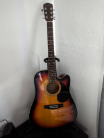 Johnson Cutaway Acoustic Guitar