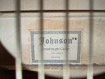 Johnson Cutaway Acoustic Guitar