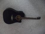 Acoustic Electric Ebony Savannah