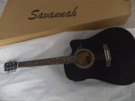 Acoustic Electric Ebony Savannah