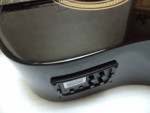 Acoustic Electric Ebony Savannah