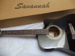 Acoustic Electric Ebony Savannah