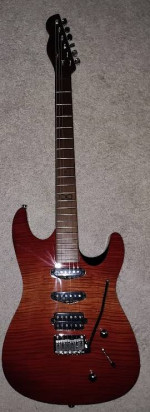 Chapman Guitars - ML1 Standard Hybrid in Cali Sunset Red