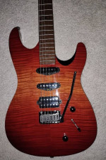 Chapman Guitars - ML1 Standard Hybrid in Cali Sunset Red