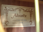 Alvarez rf8 concert guitar