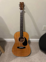 Early-Mid-70s Fender F-15 Acoustic Guitar