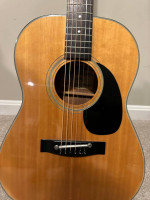 Early-Mid-70s Fender F-15 Acoustic Guitar