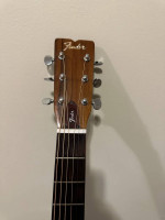 Early-Mid-70s Fender F-15 Acoustic Guitar