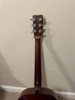 Early-Mid-70s Fender F-15 Acoustic Guitar