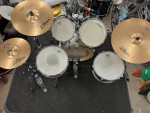 Tama Superstar Birch 5-Piece Drum Set with Hardware and Cymbals