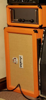 Orange PPC212 cab
