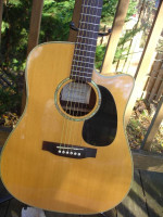 Takamine EG530SC SolidTop Acoustic Elec
