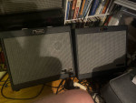 2 Fender tonemaster fr-10 frfr speakers