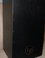 LP City Series Black Box Cajon Black with Black LP1428NY