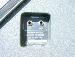 Vintage TOA speaker monitor pair 240W and stands